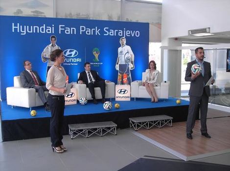 Hyundai Fan Park Sarajevo