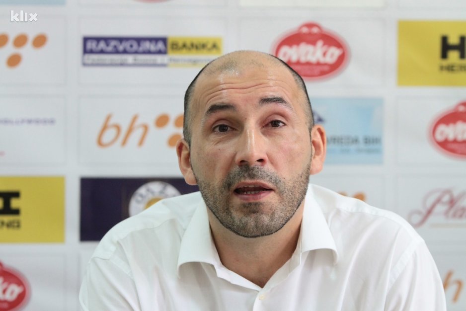 Spisak je objavio generalni sekretar Harun Mahmutović (Foto: Feđa Krvavac/Klix.ba)