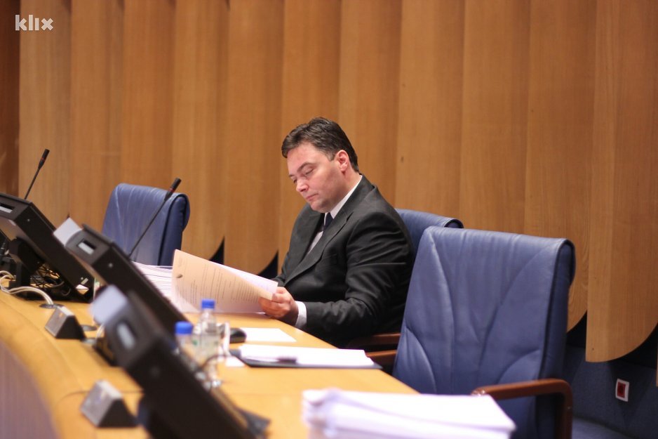 Ognjen Tadić (Foto: Davorin Sekulić/Klix.ba)