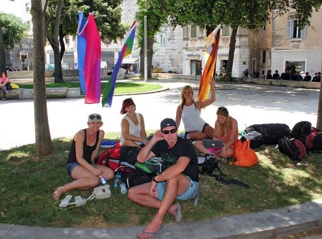 Slab odziv na gay paradi u Splitu