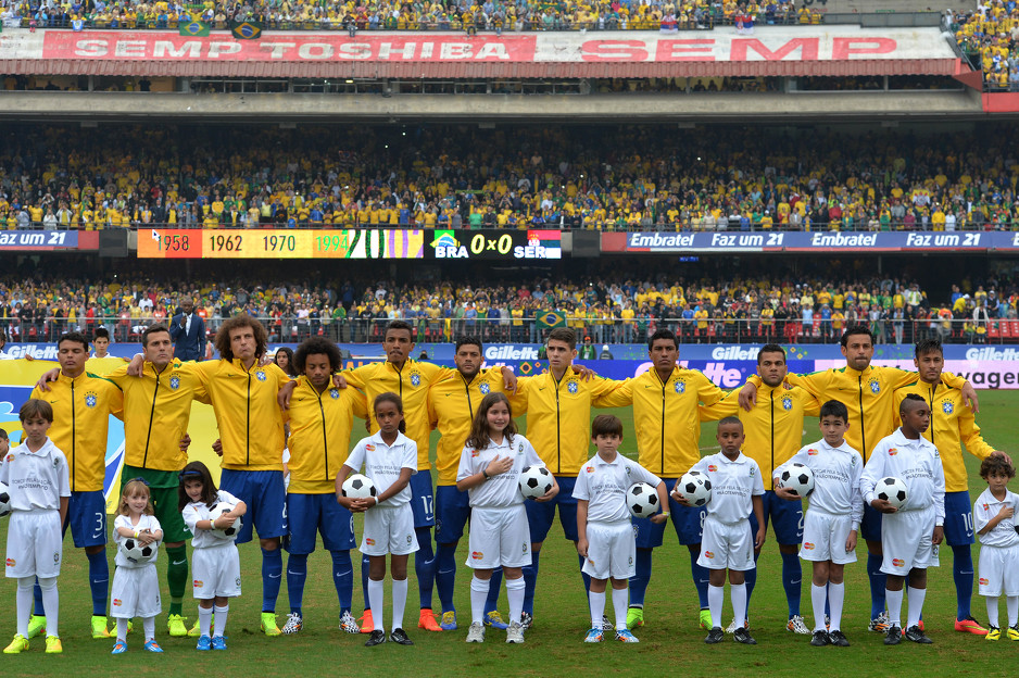 Brazil (Foto: AFP)