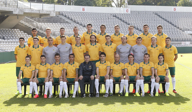 Reprezentacija Australije (Foto: EPA)