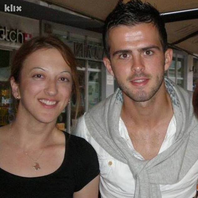 Belma sa Miralemom Pjanićem