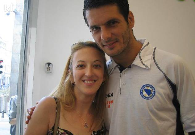 Upoznala je i kapitena Emira Spahića