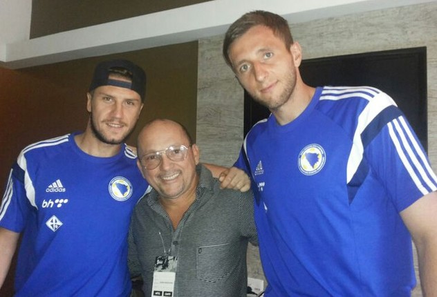 Bičakčić i Fejzić sa frizerom u Guaruji