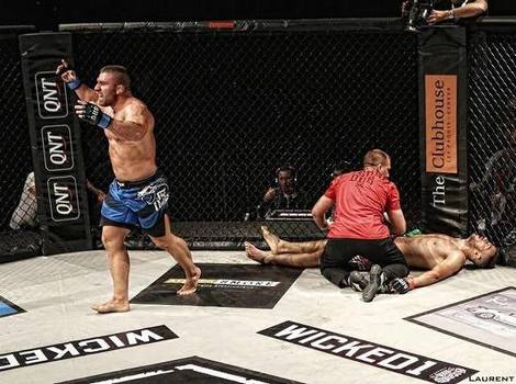 Najbolji bh. MMA borac Tomislav Spahović u septembru ponovo u ringu
