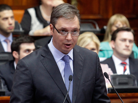 Aleksandar Vučić (Foto: EPA)