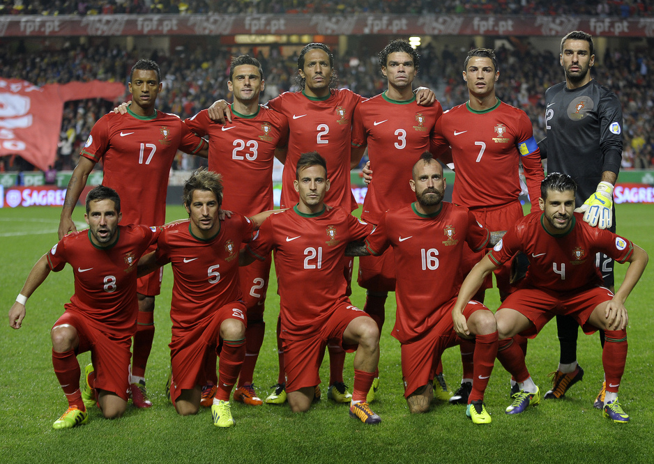 Portugal (Foto: AFP)