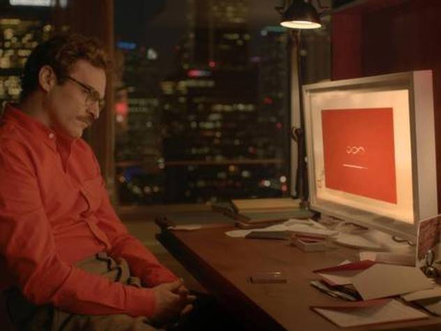 Joaquin Phoenix kao Theodore Twombly u filmu