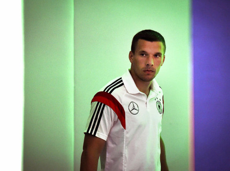 Lukas Podolski (Foto: EPA)