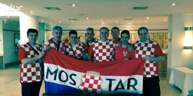 Čović u hrvatskom dresu