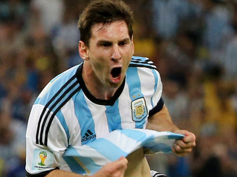 Lionel Messi (Foto: EPA)