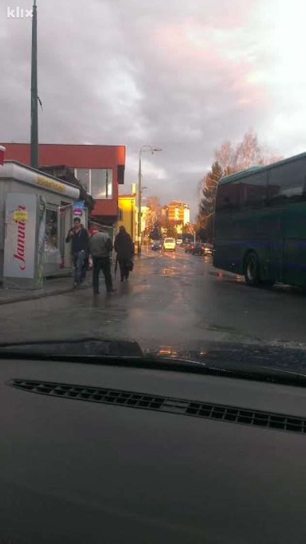 Raskrsnica na kojoj je udaren dječak