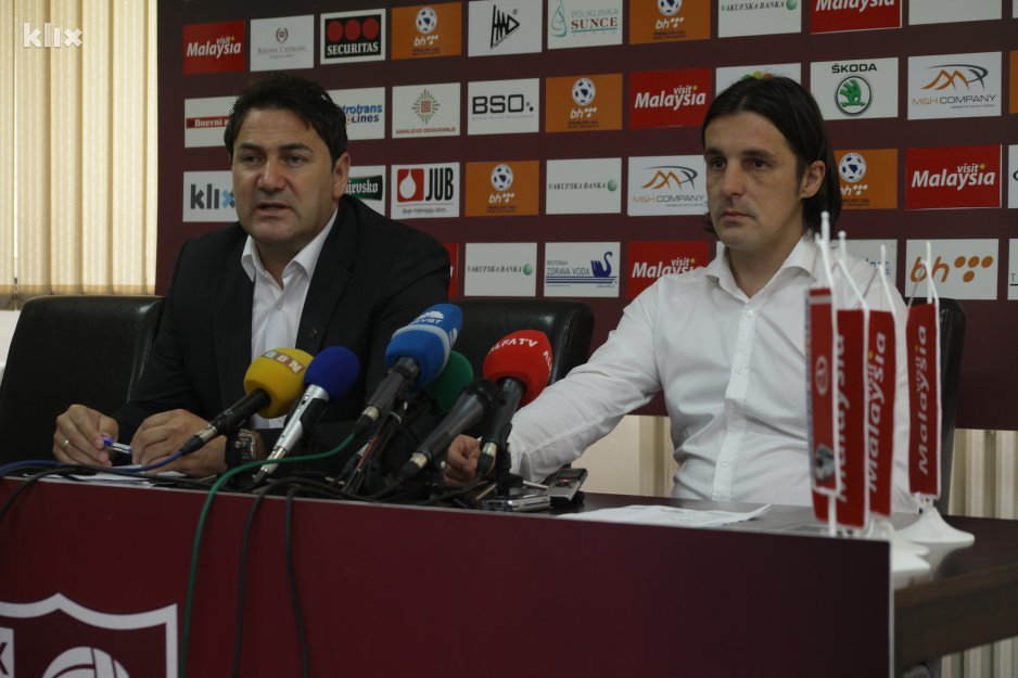 Abdulah Ibraković i Dženan Uščuplić (Foto: Edin Hadžihasić/Klix.ba)