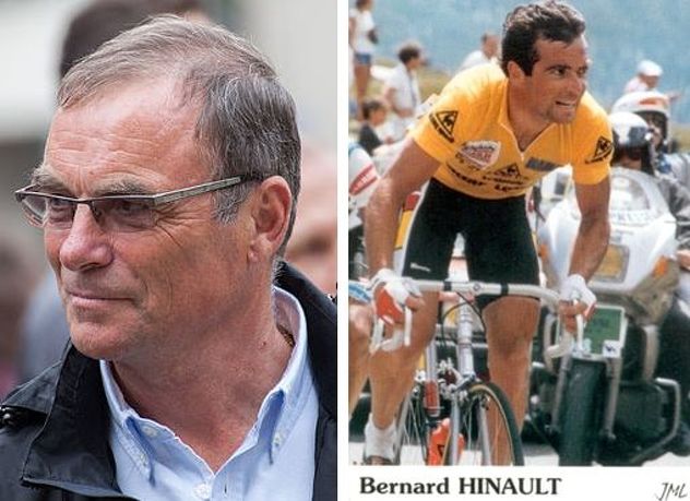 Bernard Hinault - Francuska