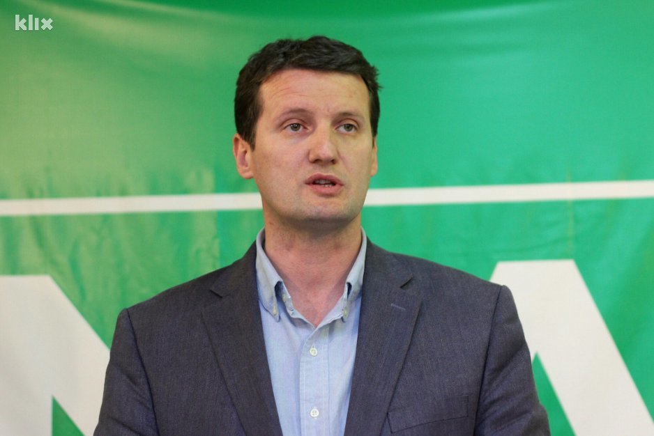 Senad Šepić (Foto: Davorin Sekulić/Klix.ba)