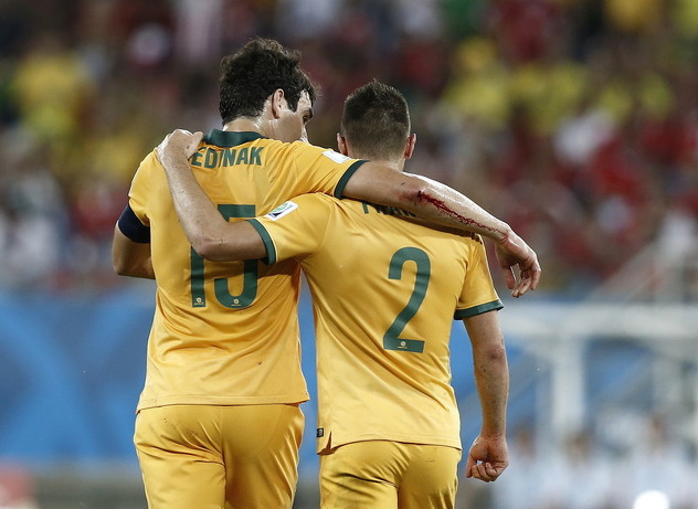 Mile Jedinak i Ivan Franjić nastupaju za Australiju