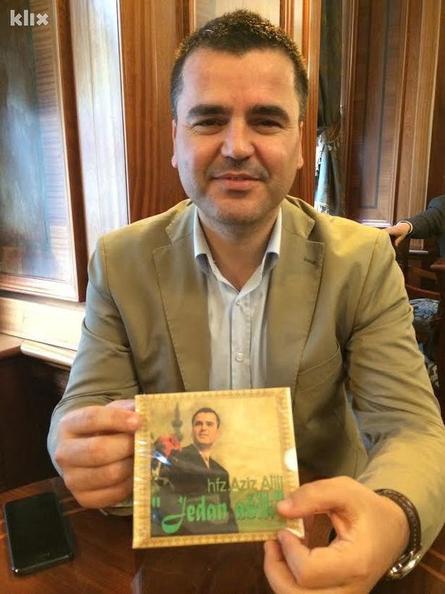 Hafiz Aziz Alili: Novi projekt