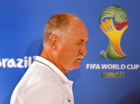 Luiz Felipe Scolari (Foto: EPA)