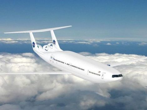 NASA i MIT dizajnirali putnički avion budućnosti