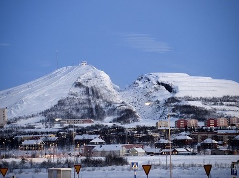 Kiruna (Foto: Arhiv/EPA)