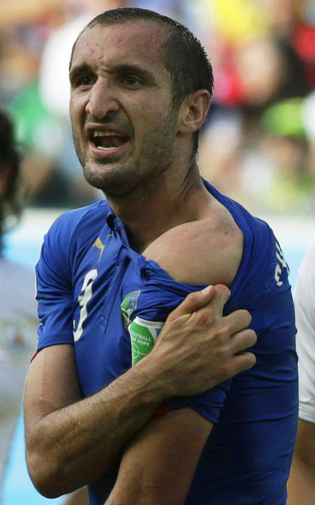 Giorgio Chiellini (Foto: EPA)