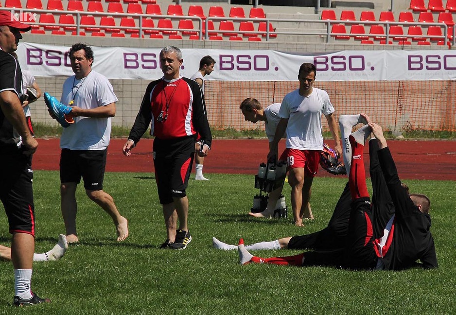 Trening FK Sloboda (Foto: Klix.ba)