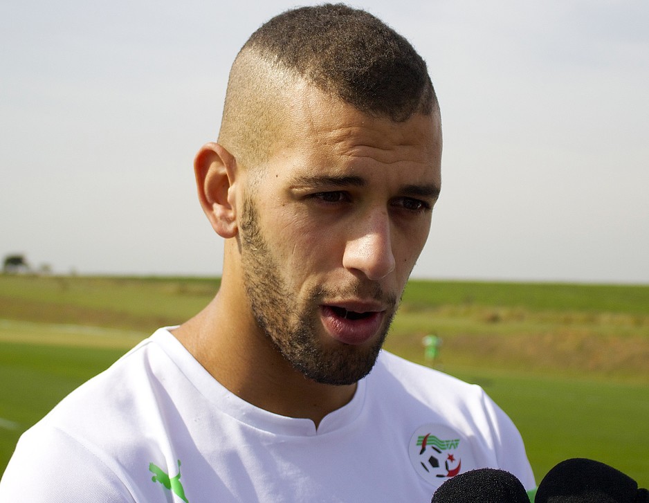 Alžirski golgeter Islam Sulejmani (Foto: Anadolija)