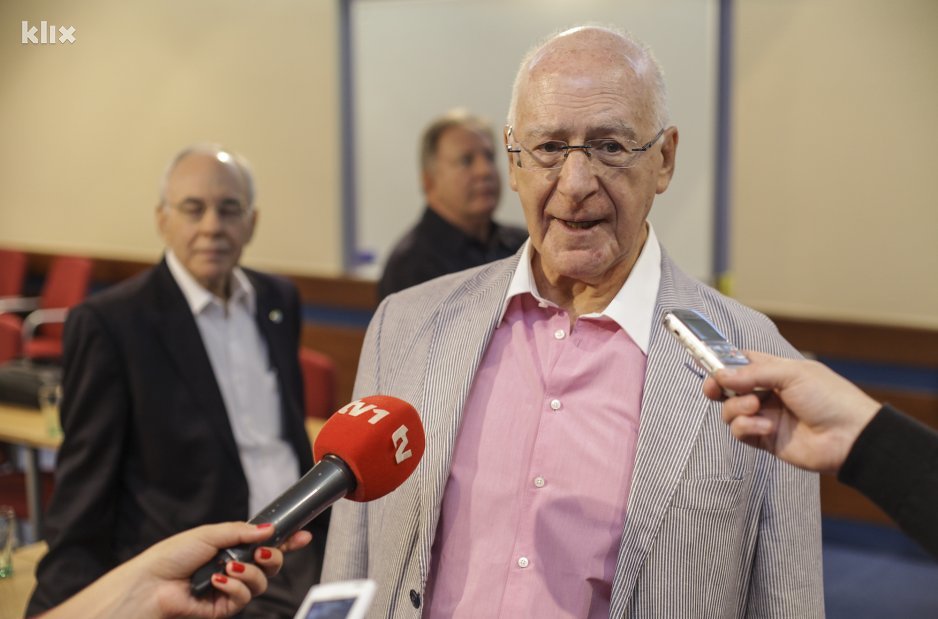 Ivo Šlaus (Foto: Edin Hadžihasić/Klix.ba)