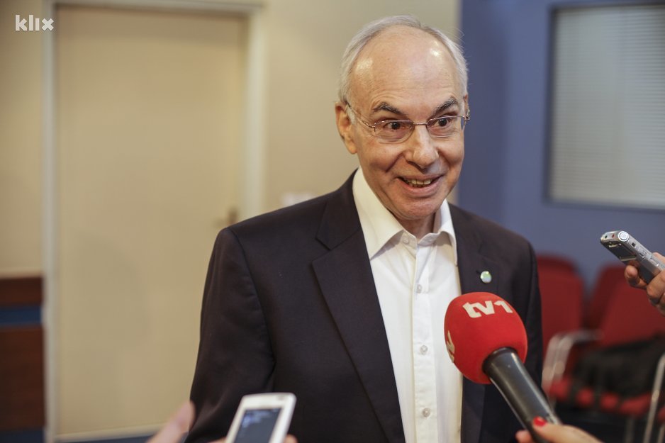 Garry Jacobs (Foto: Edin Hadžihasić/Klix.ba)