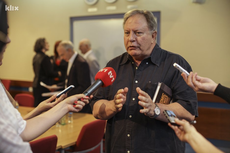 Alberto Zucconi (Foto: Edin Hadžihasić/Klix.ba)
