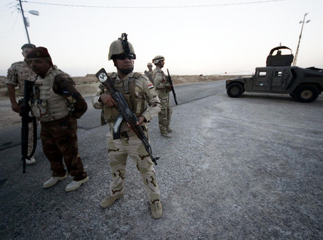 Irački vojnici (Foto: EPA)