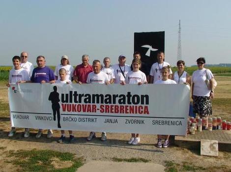 Hrvatska: Startao treći Ultramaraton Vukovar - Srebrenica