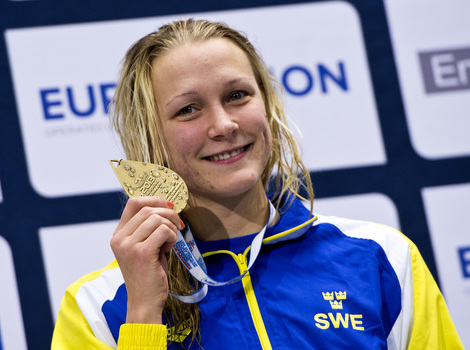 Sarah Sjöström (Foto: EPA)