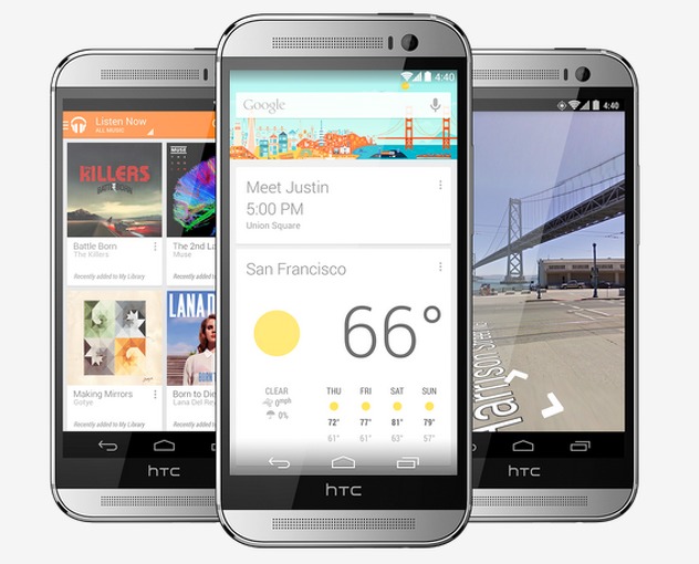 HTC One (M8) Google Edition