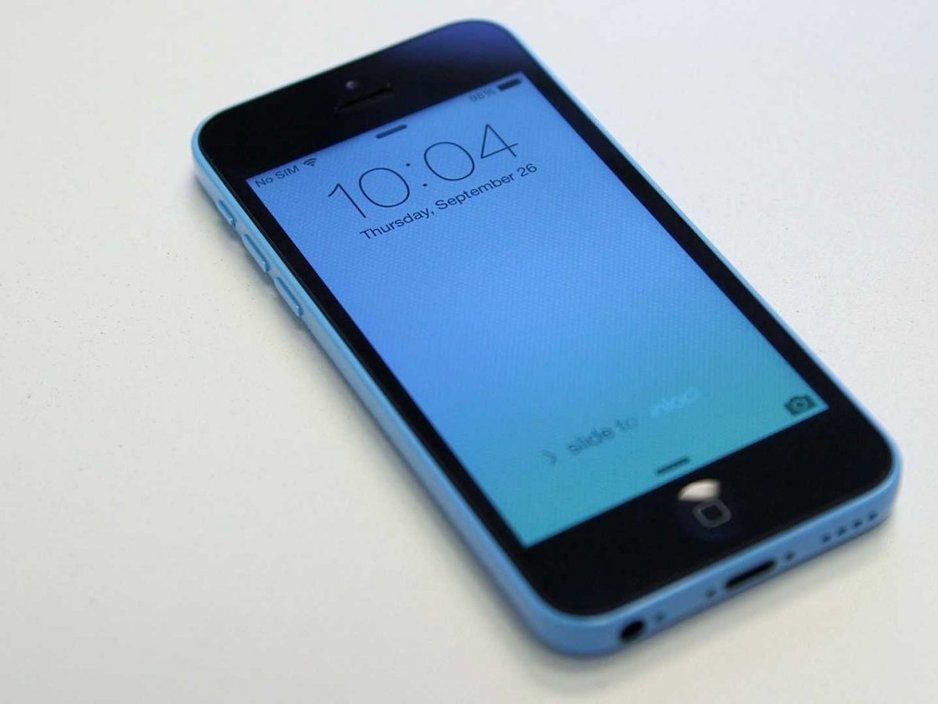 iPhone 5C