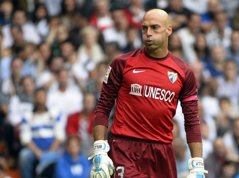 Willy Caballero (Foto: AFP)