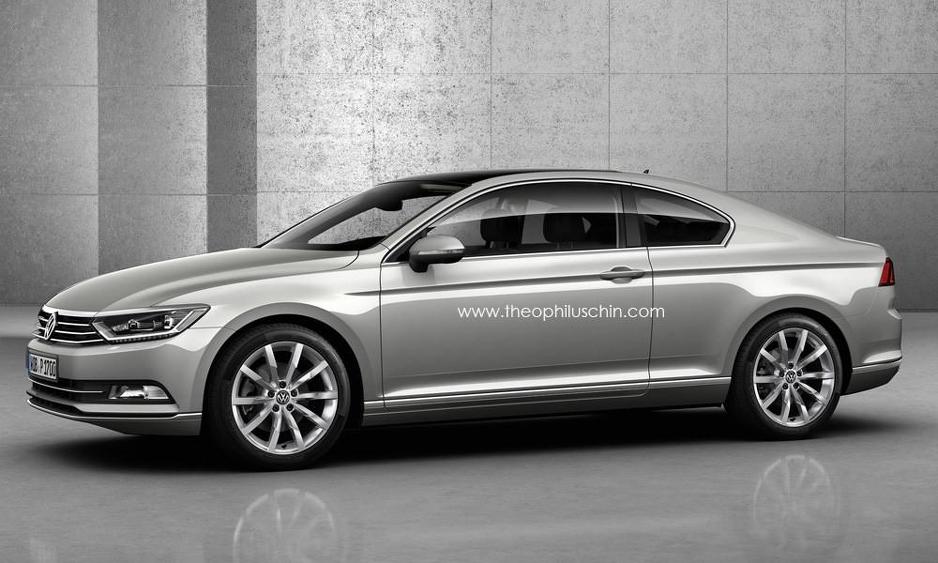 Volkswagen Passat Coupe