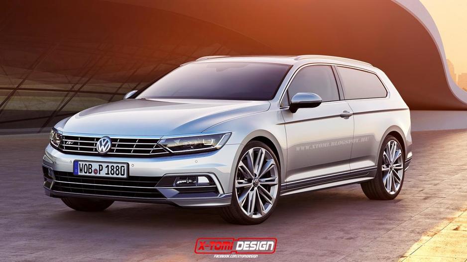 Volkswagen Passat Shooting Brake