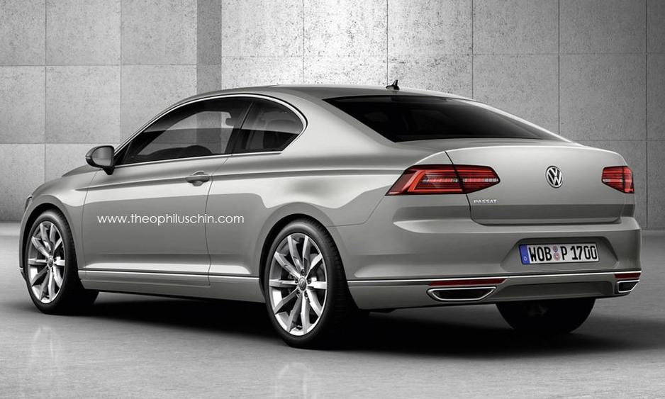 Volkswagen Passat Coupe