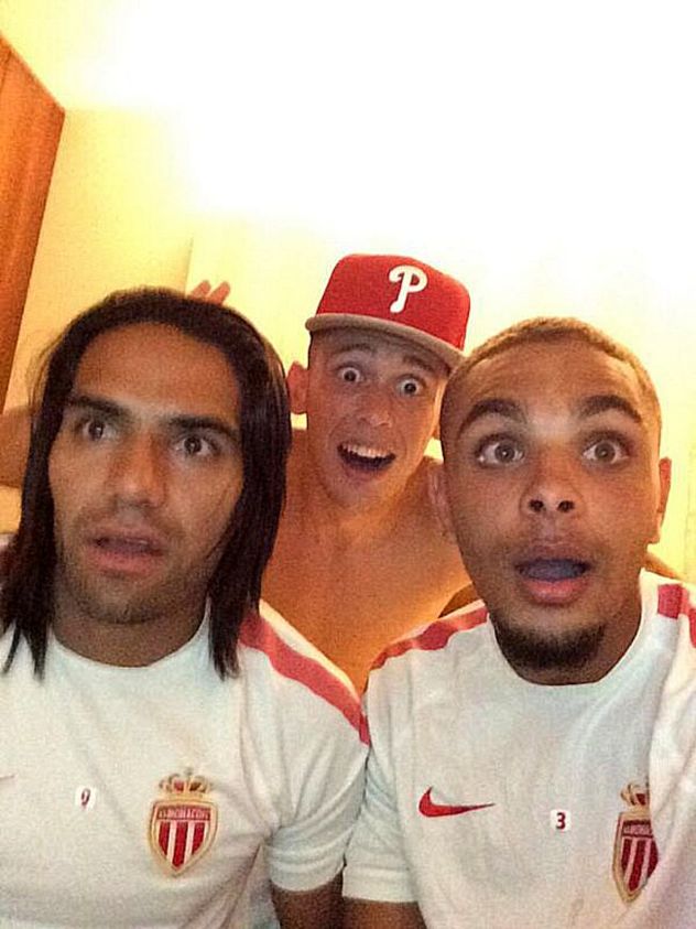 Falcao sa saigračima iz Monaca