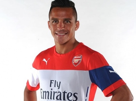 Sanchez u dresu Arsenala