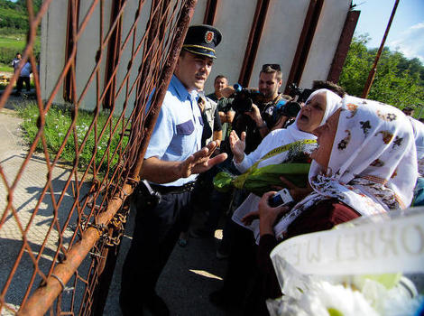 Majke Srebrenice u Kravici 2013. godine (Foto: Arhiv/Klix.ba)