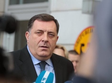 Milorad Dodik (Foto: Klix.ba)