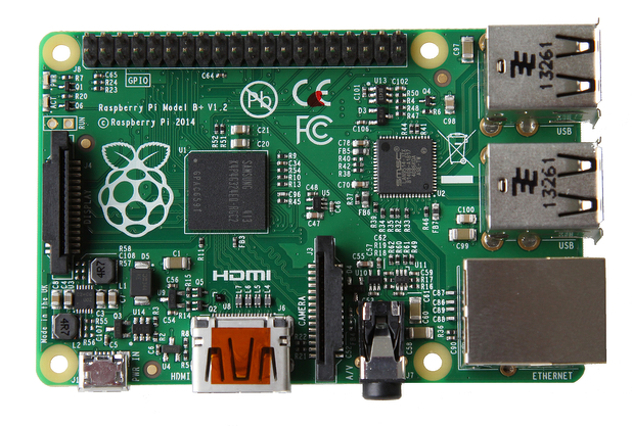 Raspberry Pi B+ model