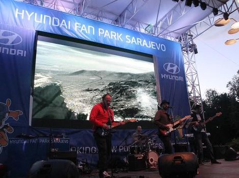 Ispraćeno finale Mundijala u Hyundai Fan Parku Sarajevo