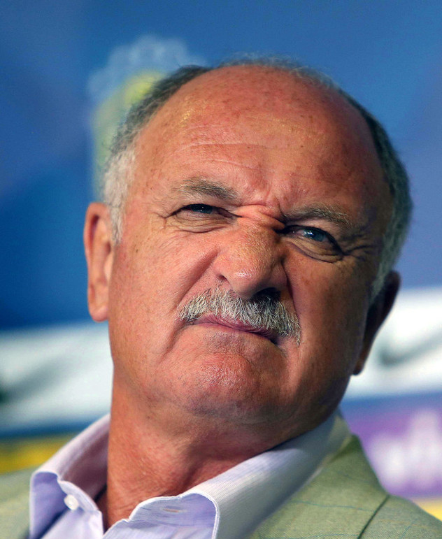 Luiz Felipe Scolari (Foto: EPA)