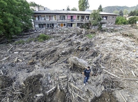 Velike štete nakon poplava u BiH