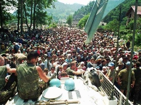 Holandski vojnici u Srebrenici 1995. godine