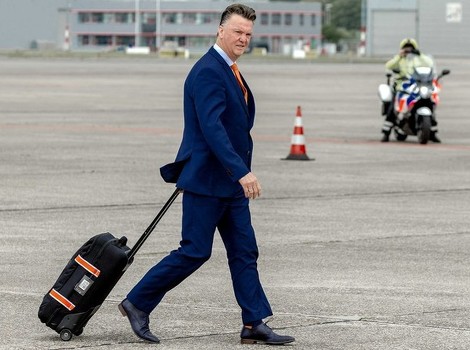 Van Gaal stigao u Manchester i preuzeo treniranje Uniteda